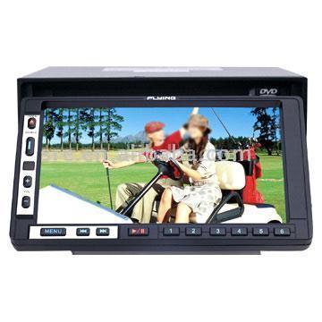  6.5" Car DVD Player