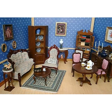  1:12 Scale Living Room Furniture (1:12 Scale Living Room Furniture)