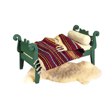  18" Doll Size Bed (18 "Doll Size Bed)