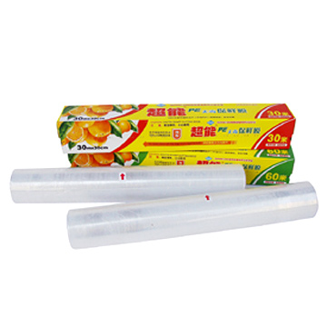  PE Cling Food Wrap Film ( PE Cling Food Wrap Film)