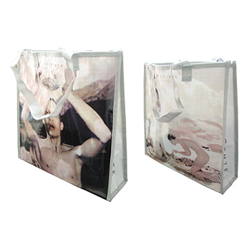  PP Woven Shopping Bag