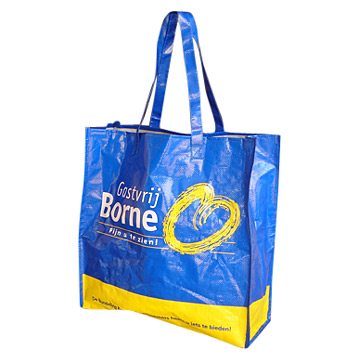  PP Woven Shopping Bag