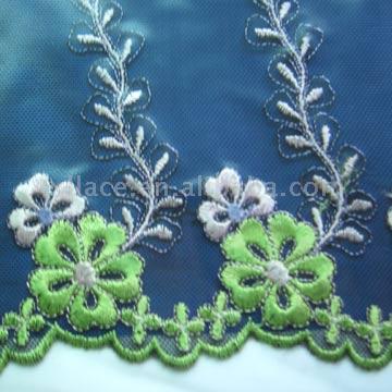  Embroidered Lace