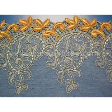  Embroidered Lace ( Embroidered Lace)