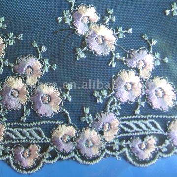  Embroidery Lace (Вышивка Кружева)