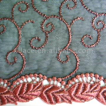  Embroidery Lace (Вышивка Кружева)