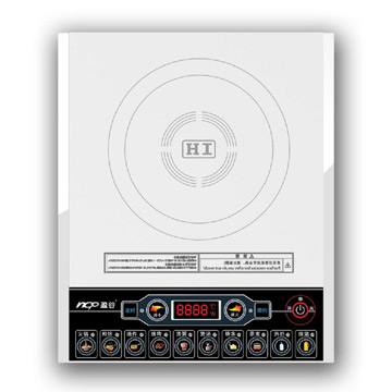  Induction Cooker (White Diamond Star)