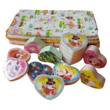  Compressed Beach Towels (Compressed Beach Towels)