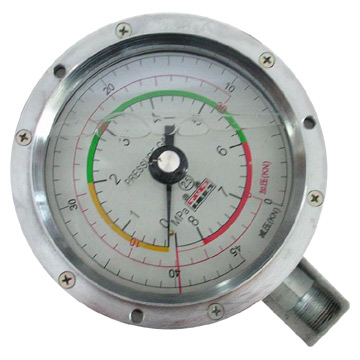  Pressure Gauge (Manomètre)