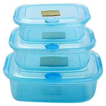  Lunch Boxes (Retain Freshness Boxes) (Ланч-боксов (Сохранить Свежесть коробки))