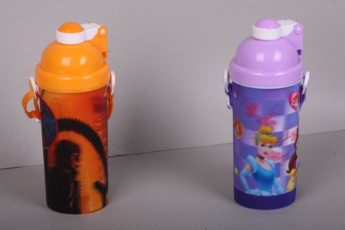  Plastic 3D Water Bottles (6939) ( Plastic 3D Water Bottles (6939))