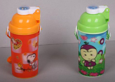  Plastic 3D Water Bottles ( Plastic 3D Water Bottles)