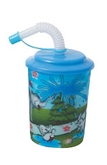  Plastic 3D Cup 6617 ( Plastic 3D Cup 6617)