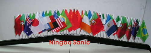  Wooden Flag Holder ( Wooden Flag Holder)