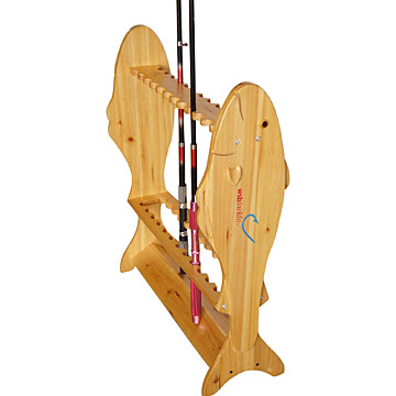  Wooden Fishing Pole Rack ( Wooden Fishing Pole Rack)