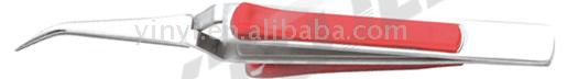  Stainless Steel Tweezers (Edelstahl Pinzetten)