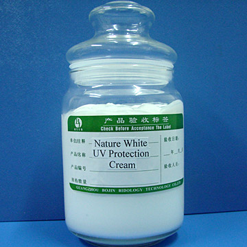  Natural White UV Protection Cream