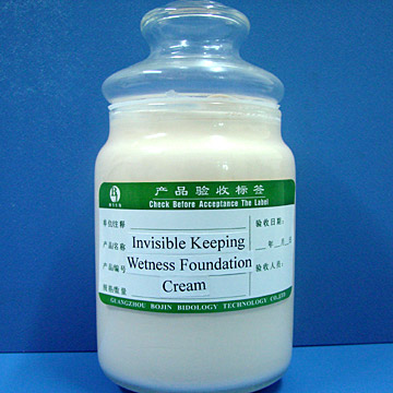  Invisible Wetness Keeping Foundation Cream (Невидимый Влажность многим Ведение крем под пудру)