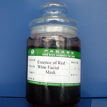  Essence of Red Wine Facial Mask ()
