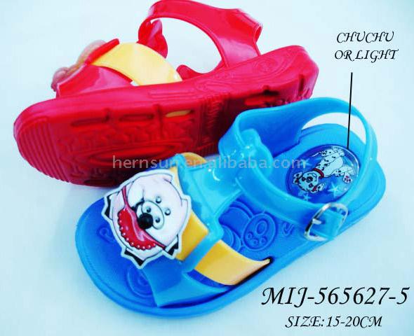  Children`s Slippers and Sandals (Chaussons Children`s and Sandals)