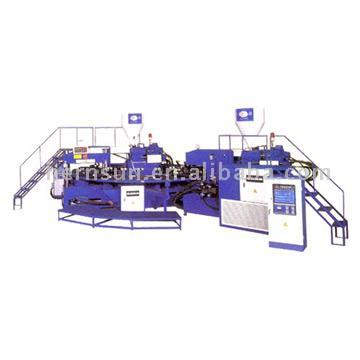  20 Stations Two Color Sole Injection Machine (20 stations de deux couleurs Sole Machine d`injection)