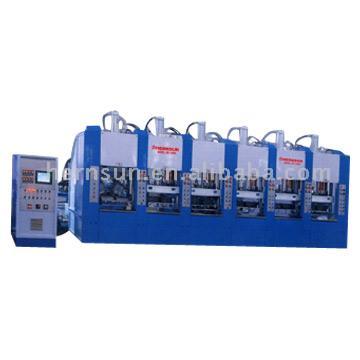  Automatic Foam EVA Injection Moulding Machine (Automatique en mousse EVA Injection Moulding Machine)