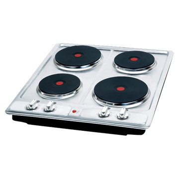 4 Brenner Hot Plate (4 Brenner Hot Plate)