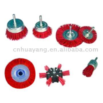  Various Style Nylon Wire Brush (Различные Стиль Нейлон проволочная щетка)