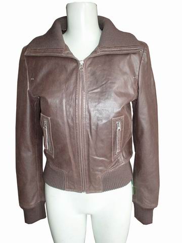  Ladies` Leather Jacket ( Ladies` Leather Jacket)