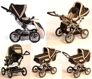  703b Stroller With Mamabag, Foot Cover And Carry Cot (703b poussette avec Mamabag, Foot Cover Et nacelle)