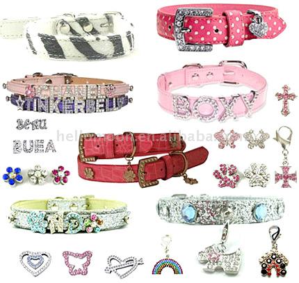  Pet Collar and Charm ( Pet Collar and Charm)