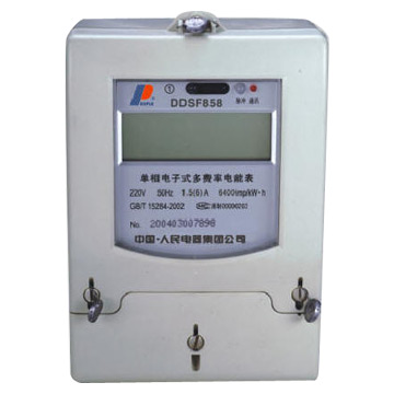  Electronic Meter (Электронный счетчик)