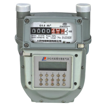  Gas Meter (Счетчик газа)