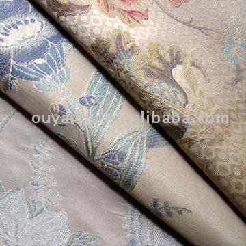  Jacquard Fabric for Curtain or Bedding Set (Tissu Jacquard pour Curtain ou Taies)