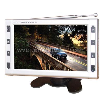 7-Inch Roof Mount Monitor mit DVD (7-Inch Roof Mount Monitor mit DVD)