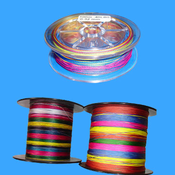  Dyneema Fishing Line in Five-Color (Dyneema Ligne de pêche en cinq couleurs)