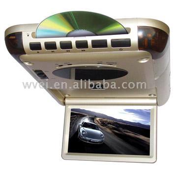  7-Inch Roof Mount Monitor with DVD