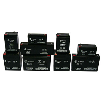  Sealed Lead-Acid Batteries (Blei-Säure-Batterien)