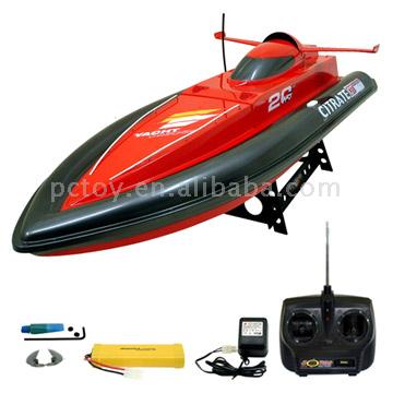  Hi-Speed EP R/C Boat (Привет-Sp d EP R / C Boat)