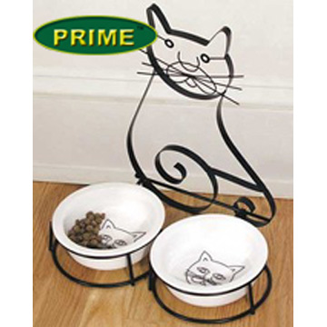  Cat Bowl Set (Cat Bowl Set)