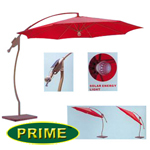 Solar Garden Umbrella (Solar Garden Umbrella)