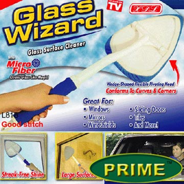  Glass Wizard Brush (Стекло мастера кисти)