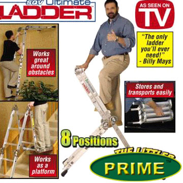  Foldable 8 Position Ladder (Складные лестницы 8 Позиция)