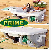  Outdoor Sink with Hose And Reel ( Outdoor Sink with Hose And Reel)