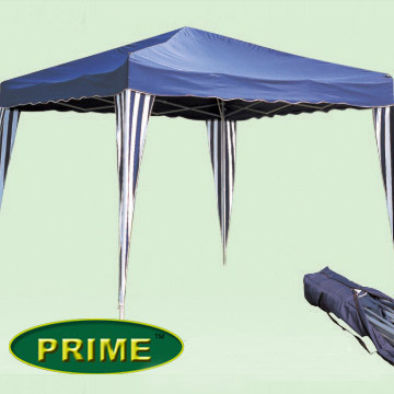  3m X 3m Large Aluminium Folding Gazebo - Easy Set Up ! (3m x 3m große Aluminium Folding Gazebo - Easy Set Up!)