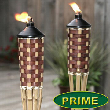  Quality-Approved Bamboo Torch Made From Natural Materials (Qualité-Approuvé en bambou de la flamme à partir de matériaux naturels)