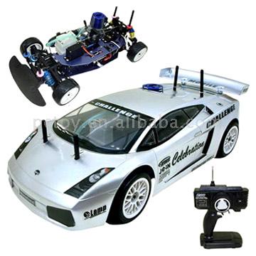  1:10 R/C Gas Car (1:10 R / C Gaz de voitures)