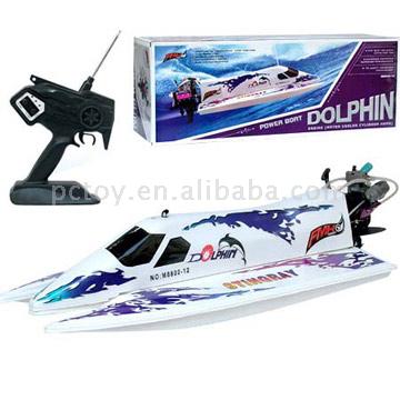  R/C Nitro Gas Boat ( R/C Nitro Gas Boat)