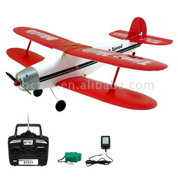  Model Plane: R/C Acrobatic Airplane - Tiger Moth (Modèle réduit: R / C Acrobatic Airplane - Tiger Moth)