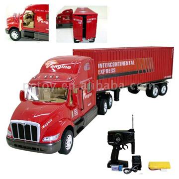 RC LKW: 104cm Multifunktionsgeräte R / C Truck Container (RC LKW: 104cm Multifunktionsgeräte R / C Truck Container)